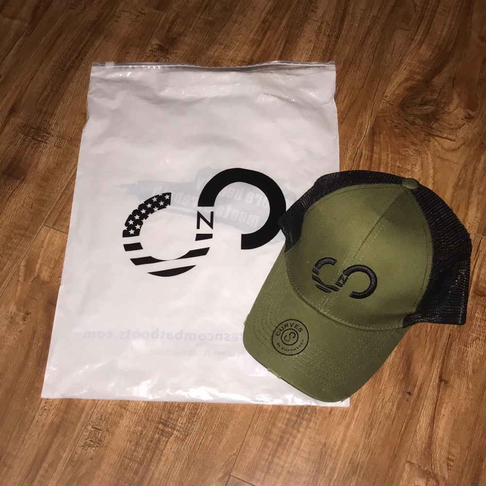 CNC distressed snap back